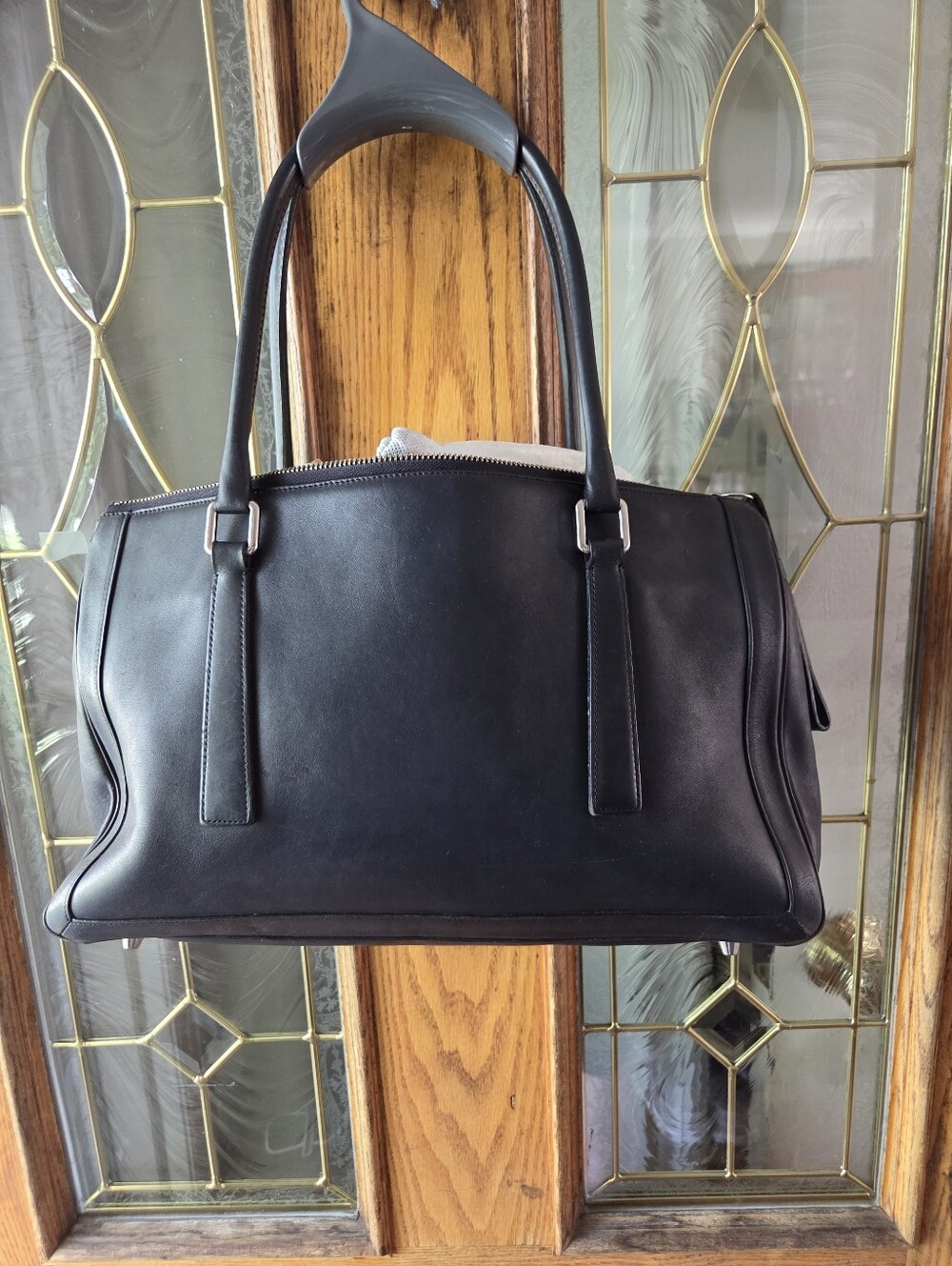 Coach RARE 2001 Bonnie Cashin Legacy Tote Handbag (9420) - Picture 12 of 12